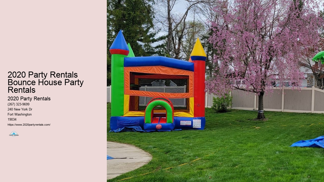 Party Events Rentals