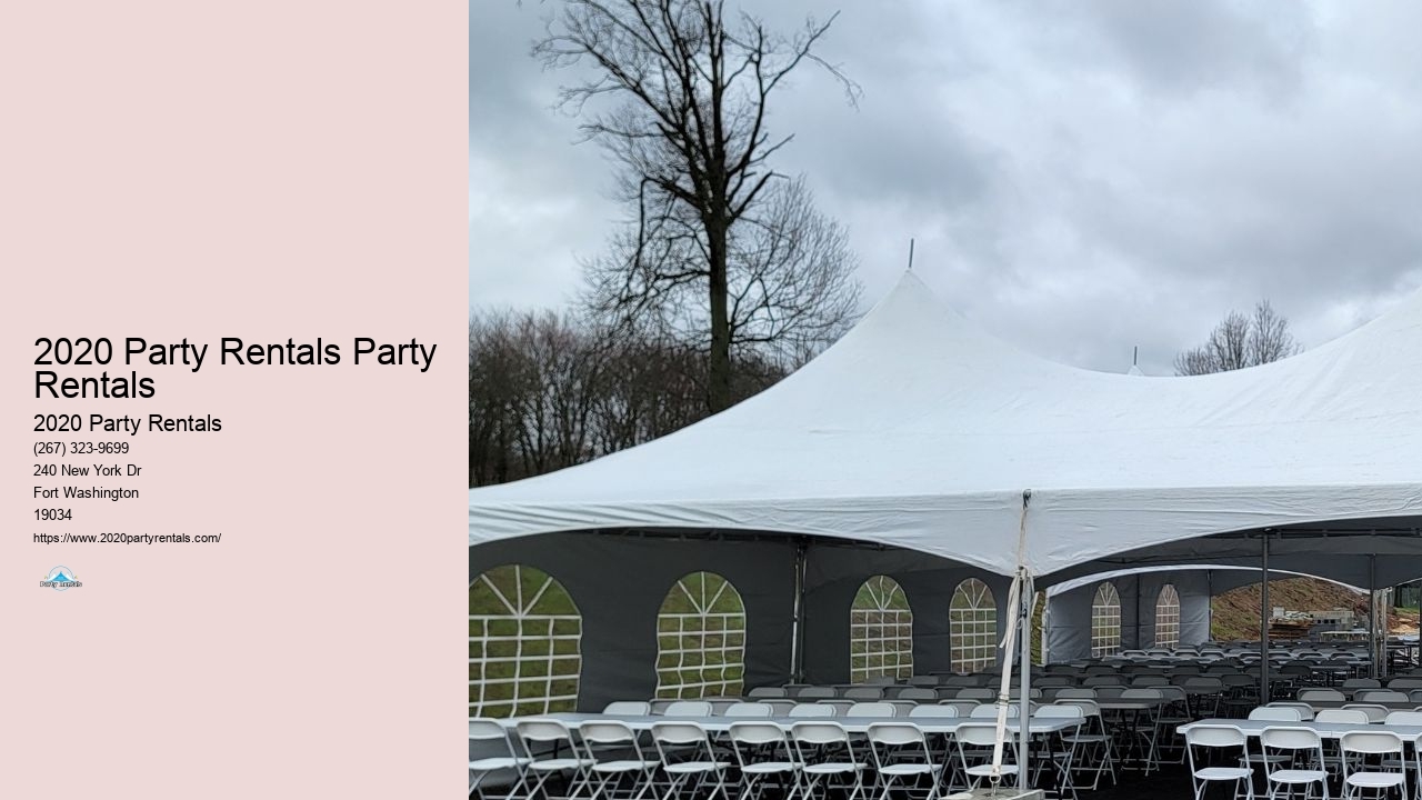 Exclusive Party Rental