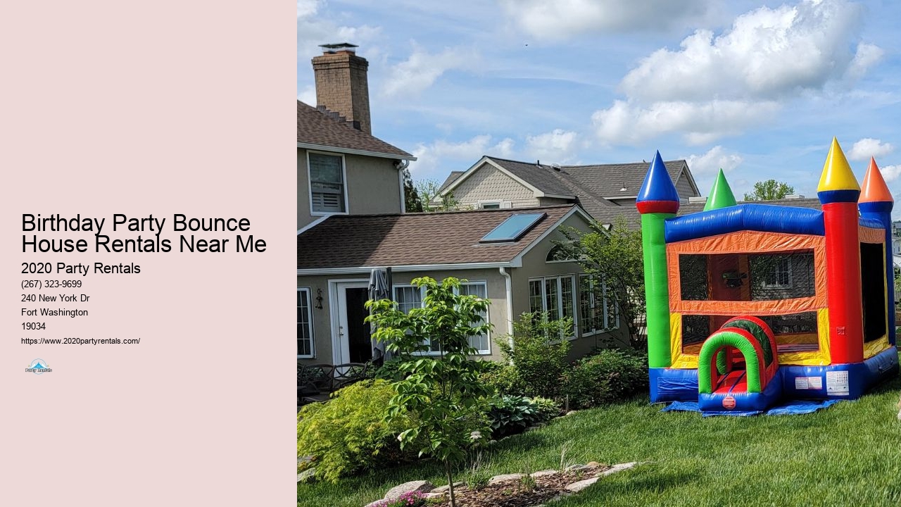 Party Rental Inflatable Obstacle Course