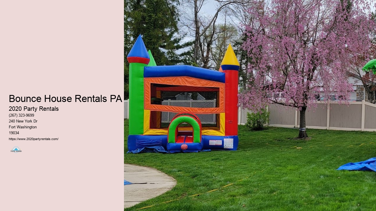 Party Rentals Fort Washington