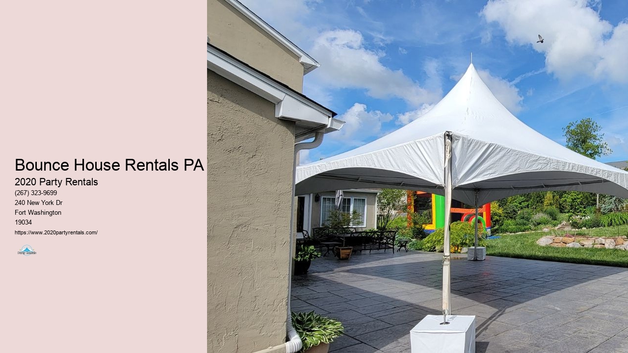 Tent Rentals Fort Washington PA