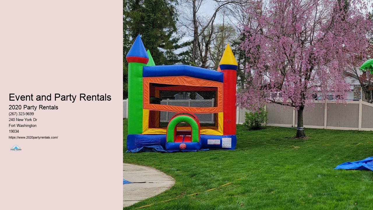 5 in 1 Bounce House Rental