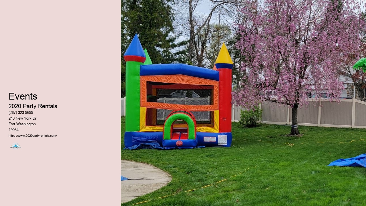 24 Hour Bounce House Rental