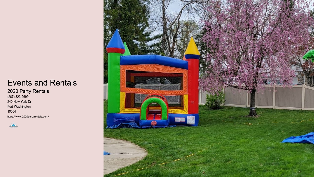 Bounce House Rental