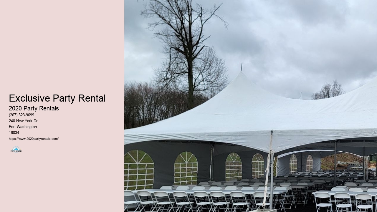 Tent Rental