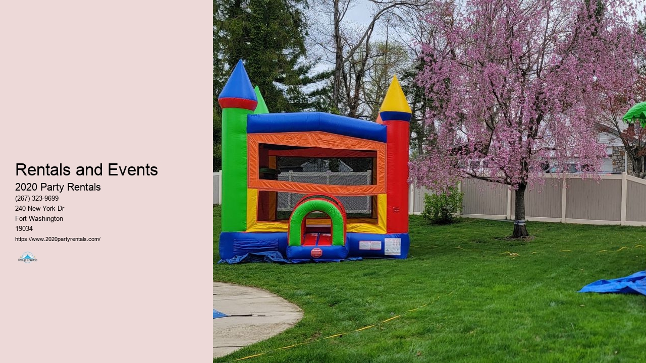 Same Day Bounce House Rentals Near Me