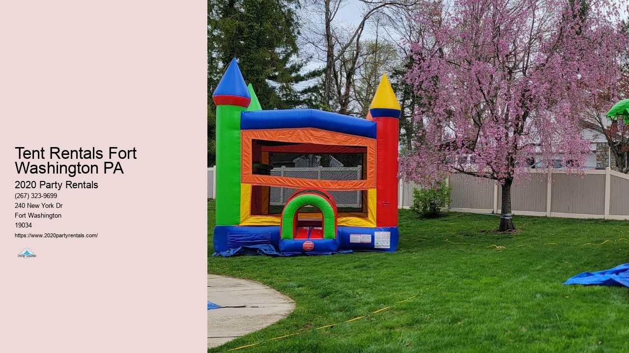 Party Rentals Bounce House Near Me